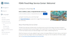 Desktop Screenshot of msc.fema.gov