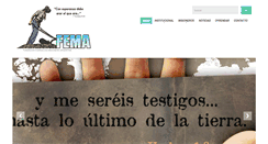 Desktop Screenshot of fema.org.ar