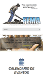 Mobile Screenshot of fema.org.ar