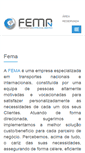 Mobile Screenshot of fema.pt