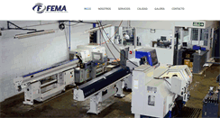Desktop Screenshot of fema.co.cr